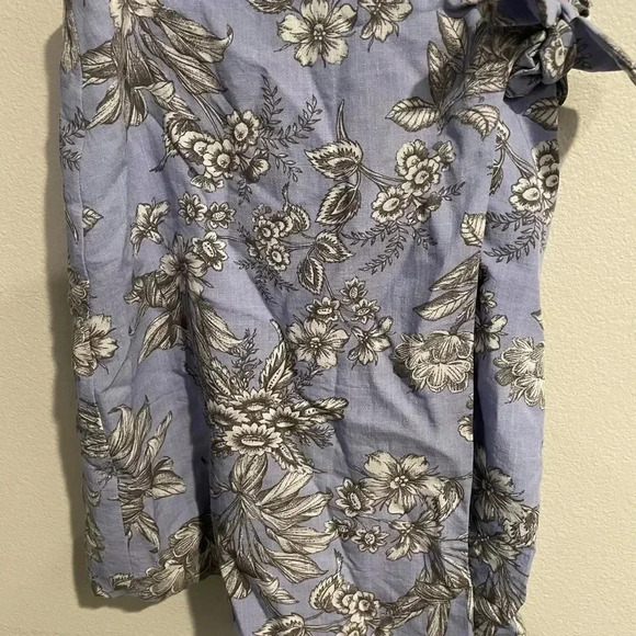 NWT Ann Taylor wrap‎ floral skirt size 00 - Picture 4 of 7